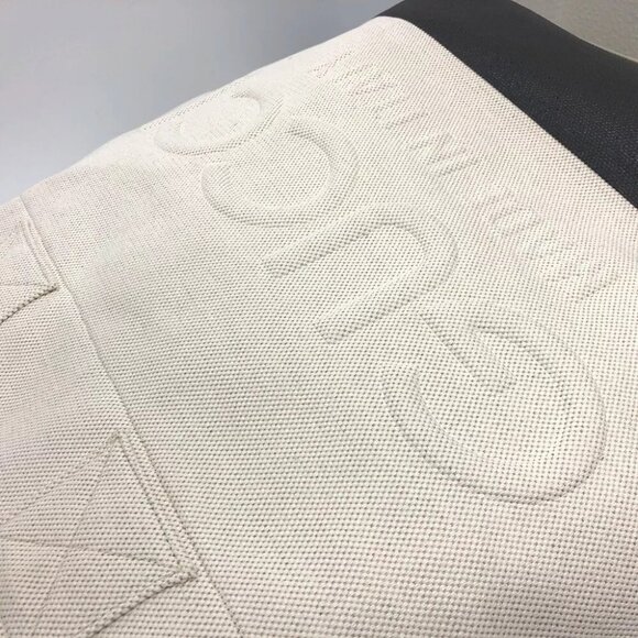 GUCCI 779510 Embossed Logo Canvas 2WAY bag shoulder bag big size Tote Bag Unused - Picture 12 of 16